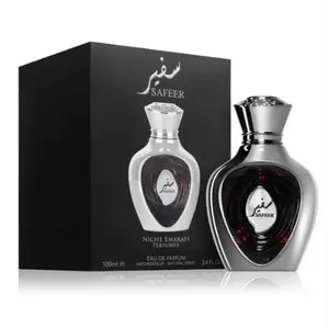 Lattafa  Niche Emarati Safeer For Unisex 3.4 Oz Eau De Parfum Spray