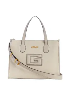 GUESS Female G Status Snake-Embossed Tote
