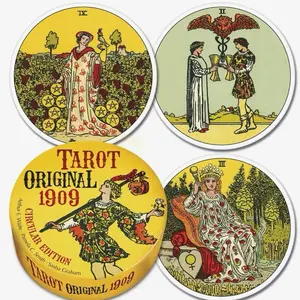 1909 Rider-Waite Smith Circular Spiritual Guidance Tarot Cards
