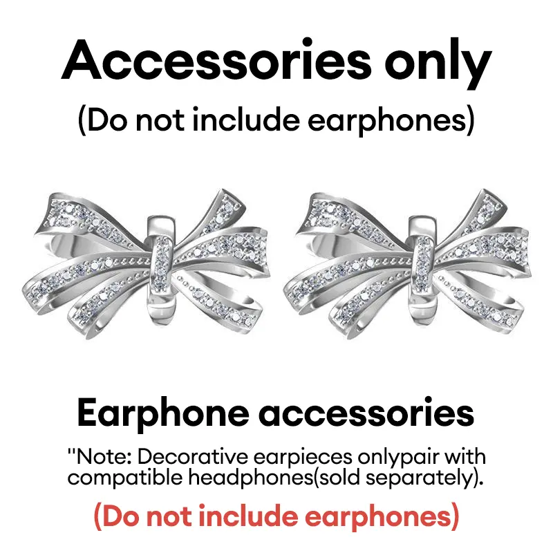 Bowknot(Do not Include Earphones)