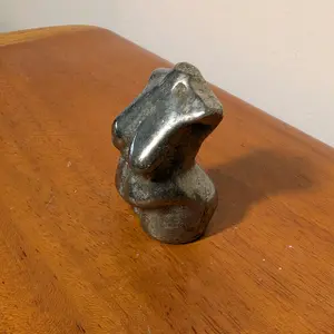 Pyrite Body Carving