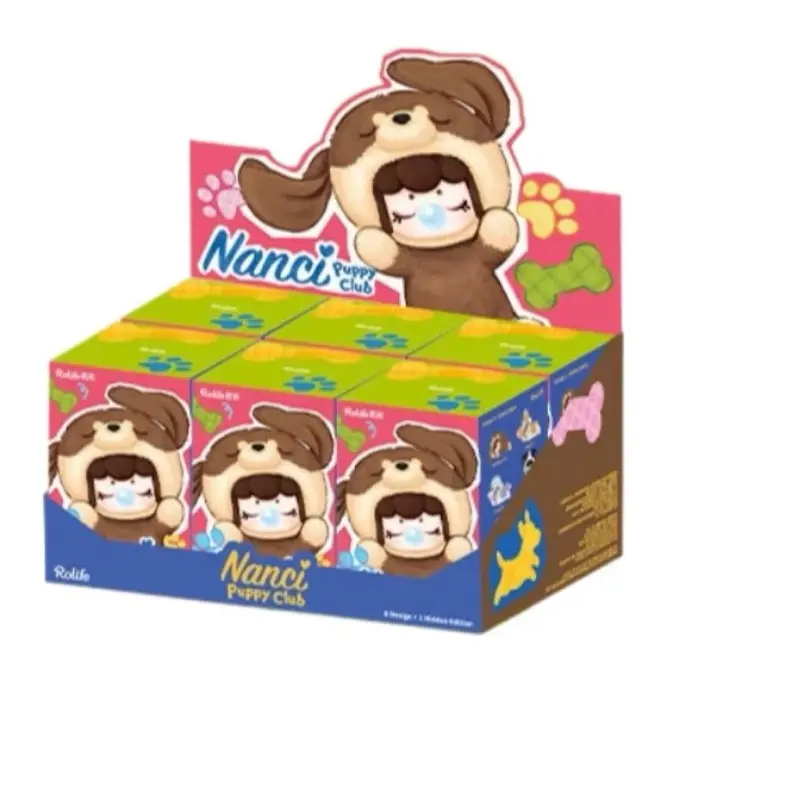 Nanci Puppy Series Full Case Collectible Plushie