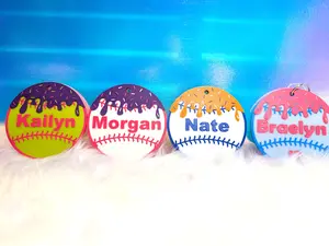 Custom Baseball/Softball Bag Tags