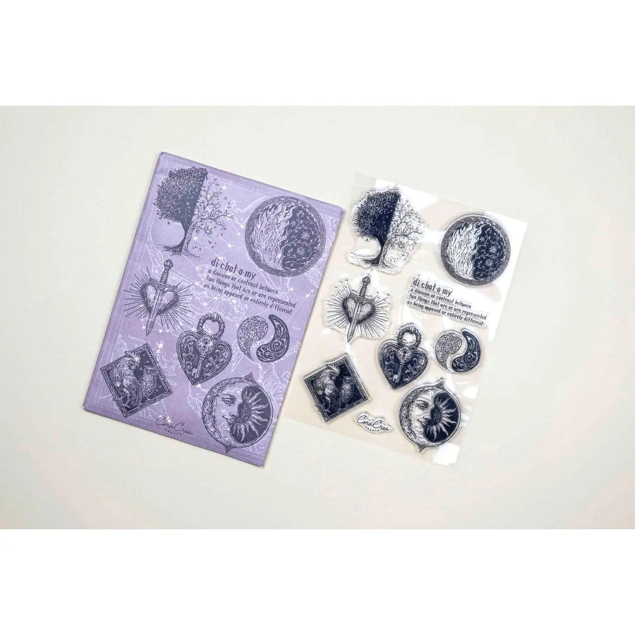 Dichotomy Clear Stamp