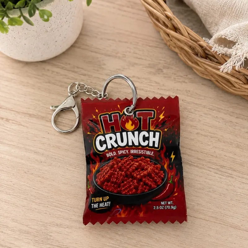 HotCrunch keychain