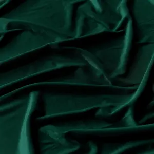 Christmas Green Velvet Tablecloth, 60 x 102 Inch Rectangle Table Cover, Green Table Cloth Smooth Luxury Tablecloth for Party