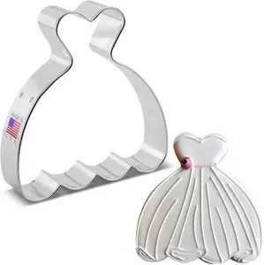 Wedding Dress Cookie Cutter