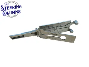 Original Lishi 2 in 1 TOY2018 Toyota Door & Trunk Pick & Decoder Genuine New