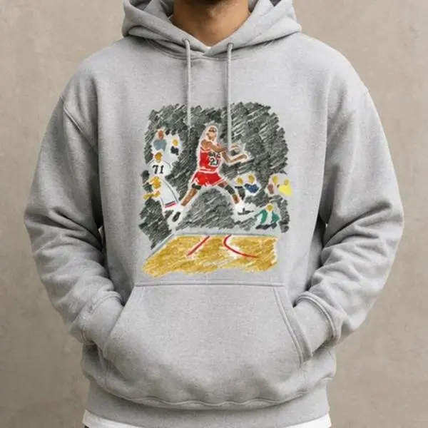 Unisex Michael Jordan Basketball Streetstyle Sport Aesthetic Casual Tshirt Hoodie Sweatshirt Crewneck Basic Tee