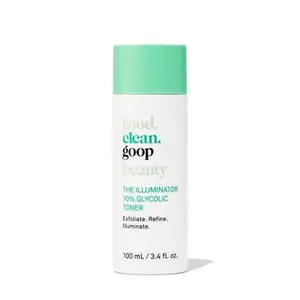 good.clean.goop beauty The Illuminator 10% Glycolic Toner 3.4 fl. oz. - Imperfect Box