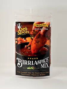 "Birria Spice Mix - Seasoning for 3 lbs of Authentic Mexican Birria" Flavor
