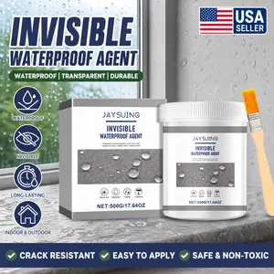 Clear Waterproof Sealant – Seals Leaks on Window Sills, Exterior Walls, Tiles & Bathrooms for Home Use