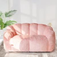 Pink Loveseat