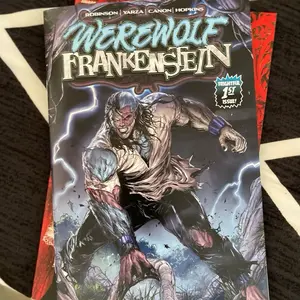 Werewolf Frankenstein #1 Comic Book
