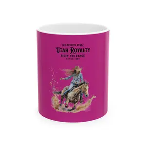Utah Royalty: Ceramic Mug, (11oz, 15oz)