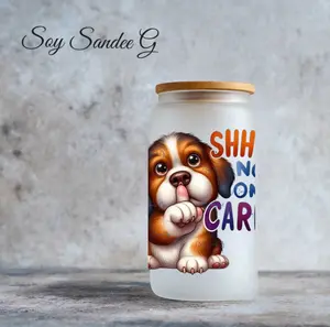 Shhh...No One Cares - UVDTF Decal for cups/hard surfaces Sticker