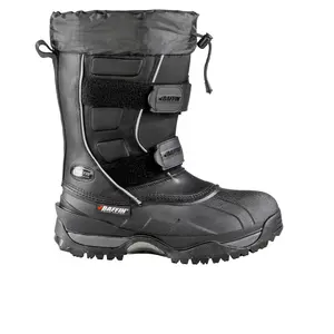Baffin Mens Eiger Polar Round Toe Snow Casual Boots Mid Calf - Black