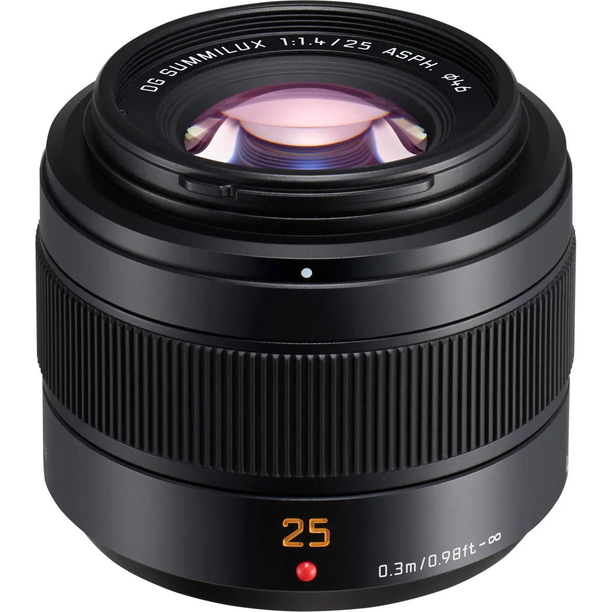 Panasonic LUMIX G Leica DG Summilux II 25mm f/1.4 Aspherical Lens for Micro Four Thirds