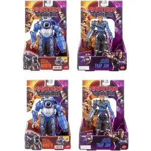 Masters of the Universe 2026 Movie Kids Feature 4-Piece B Assortment  [COLLECTIBLES] Ships IN OWN Container , Action figurine/statue, Assortment, Collectible
