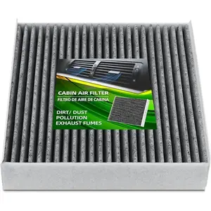 CF11671 Cabin Air Filter With Activated Carbon Compatible with RAM 1500 2500 3500 2016-2024, RAM 4500 5500 2016-2023, MAZDA CX-7 2007-2012