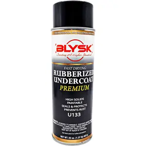 BLYSK Rubberized Undercoat Fast Drying Premium (U133) 22 oz.