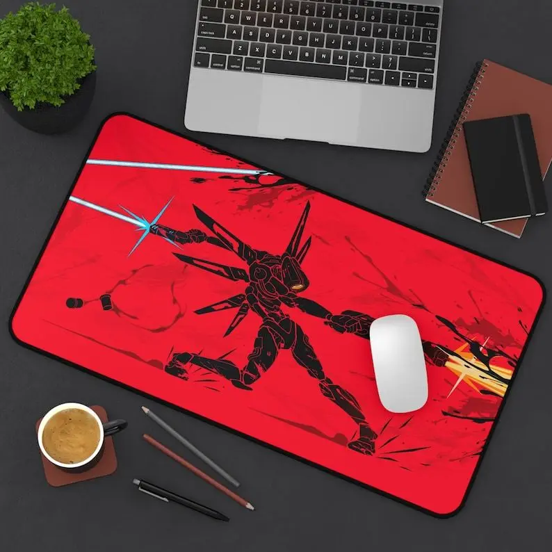 ULTRAKILL V1 Ricoshot Desk Mat, Ultrakill Gift Desk mat, Play Mat, XL Mouse pad, Gift for gamer, Home Decor, Desk Accessories