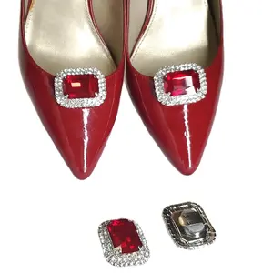 Detachable Shoe Clips with Stones - Set of 2 | Basic, Chic, Cute, Elegant