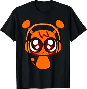Sprunki Oren Orange Birthday Costume For Boys Girls Kids T-Shirt