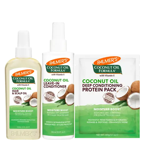 Palmer's Coconut Oil Formula Coconut Oil Hair Care Bundle   Moisturizing and Restore Haircare