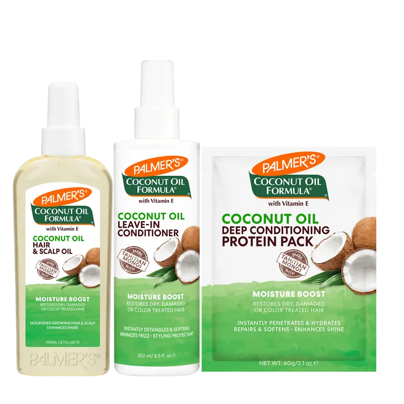 Palmer's Coconut Oil Formula Coconut Oil Hair Care Bundle   Moisturizing and Restore Haircare
