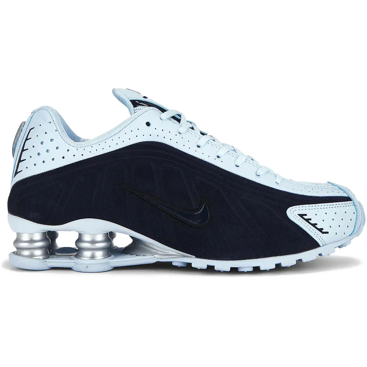 Nike Shox R4 Imperial Purple Celestine Blue (Women's)