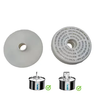 118oz Pet Water Fountain Replacement Filters Water Pump For SY06 Cat Water Fountain