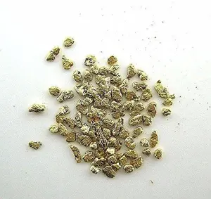 Alaskan Yukon Gold Rush Nuggets 50 Mesh 1 Gram of Super -Super Small Fines