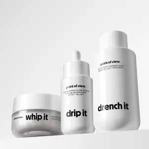 Renew It Bundle by Point of View: A trio of ultra-hydrating, skin prep essentials Moisture Repair