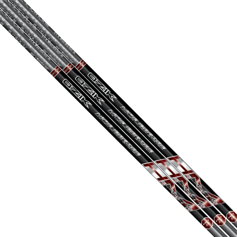 MATRIX OZIK MFS HM4 Series Black Hybrid Golf Shaft with Red Accents, Advanced HD Technology, High Ball Speeds, Low Spin, Low/Mid Launch, Adults, Players