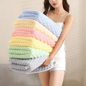 2pcs Bath Sheet Towels, Microfiber Bath Towel For Adult, Super Absorbent & Soft Waffle Weave Bathroom Sheet, Quick Dry Bath Towel For Daily Use Spa Gym Travel