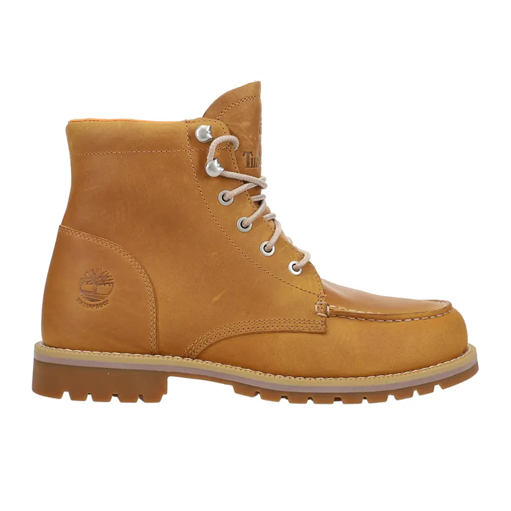 Timberland Mens Redwood Falls Waterproof Round Toe Lace Up Casual Boots Ankle - Brown Timberland Mens Redwood Falls Waterproof Round Toe Lace Up Casual Boots Ankle - Brown