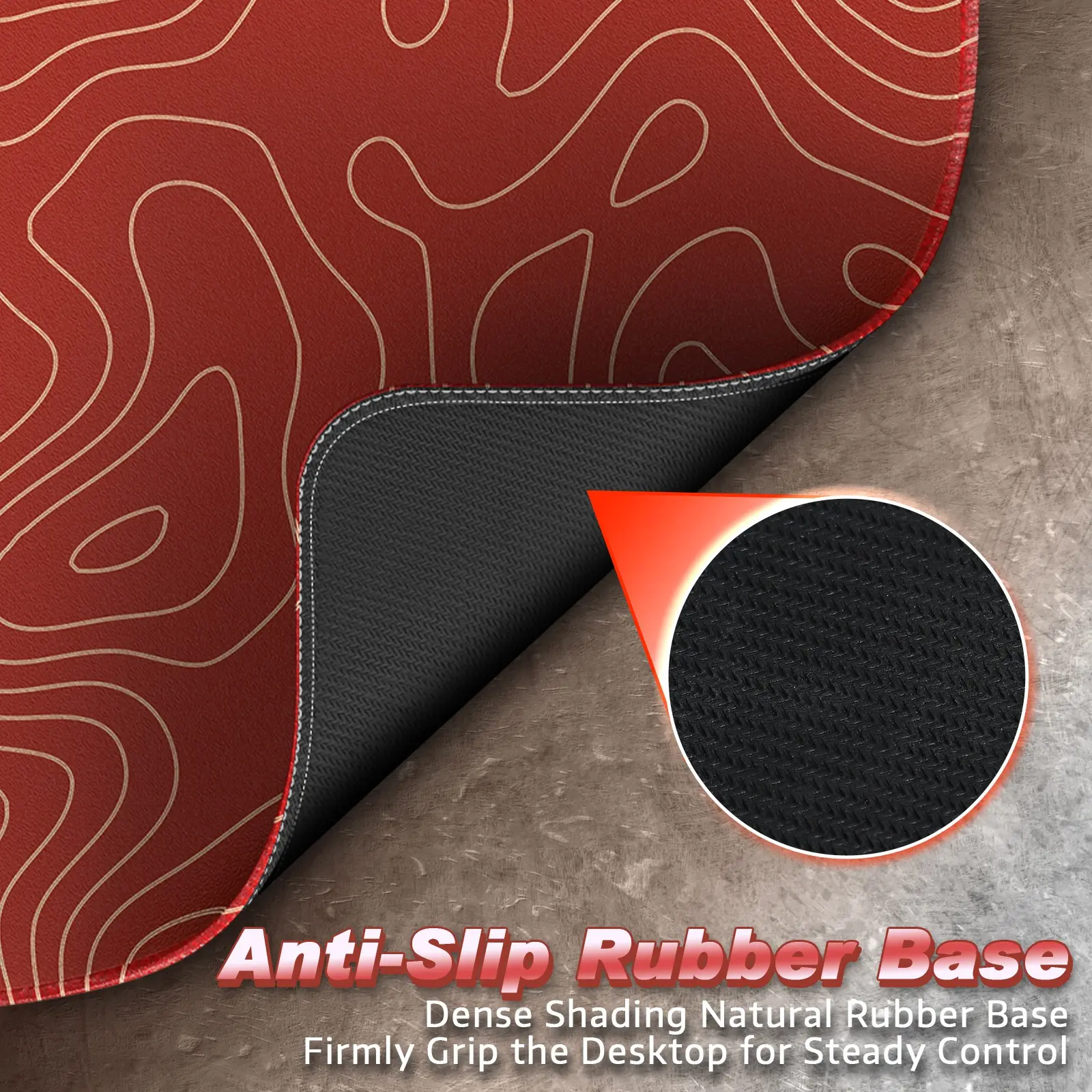 Attack Shark Cm02 Large Size Gaming Mouse Pad for Esports Speed