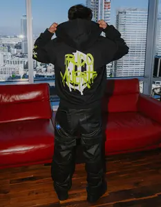 ROM More Stack Mens Zip-Up Hoodie