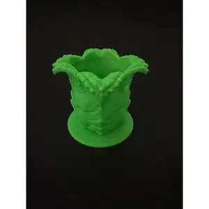 Alien Egg Pen Cup Glow-in-the-Dark – Unique Desk Accessory -  3D Printed