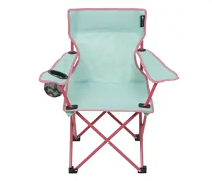 Green Kids Camp Chair - Portable and Lightweight for Outdoor Adventures