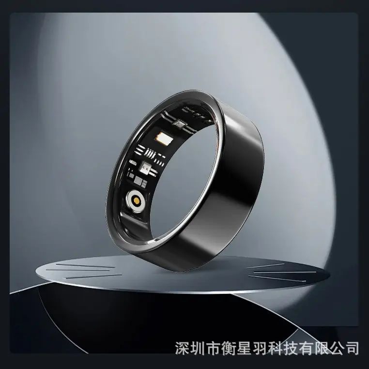 V1 diamond-encrusted smart ring titanium steel ring for men and women, personalized wedding ring accessory, Bluetooth, waterproof, pedometer, sleep and heart rate monitor V1 diamond-encrusted smart ring titanium steel ring for men and women, personalized wedding ring accessory, Bluetooth, waterproof, pedometer, sleep and heart rate monitor