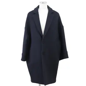 Pre-owned Dior Wool Small Leather Goods Camel Mohair Coat