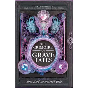 USED Book - The Grimoire of Grave Fates (Paperback) - english