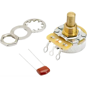 Genuine Fender No-Load 250k Solid-Shaft Guitar Volume/Tone Control Potentiometer