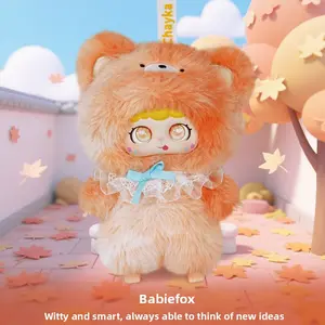 AI Plush Toy Smart Talking Robot Doll Blind Box Electronic Pet Emotional Companion for Kids Interactive Voice Conversation Electric Smart Doll Child-Safe Soft Material Educational & Fun for Toddlers Rechargeable & Easy to Use Perfect Gift for Boys