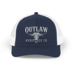 Outlaw Heritage Co Hat (Curved Brim)