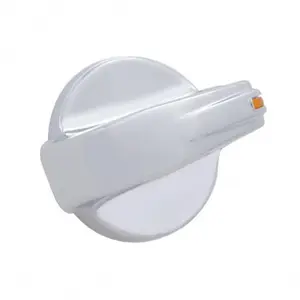 United Pacific – Chrome A/C Control Knob for Peterbilt
