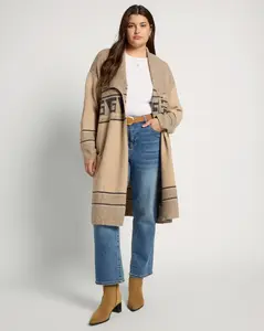 Plus Size Canyon Duster Cardigan