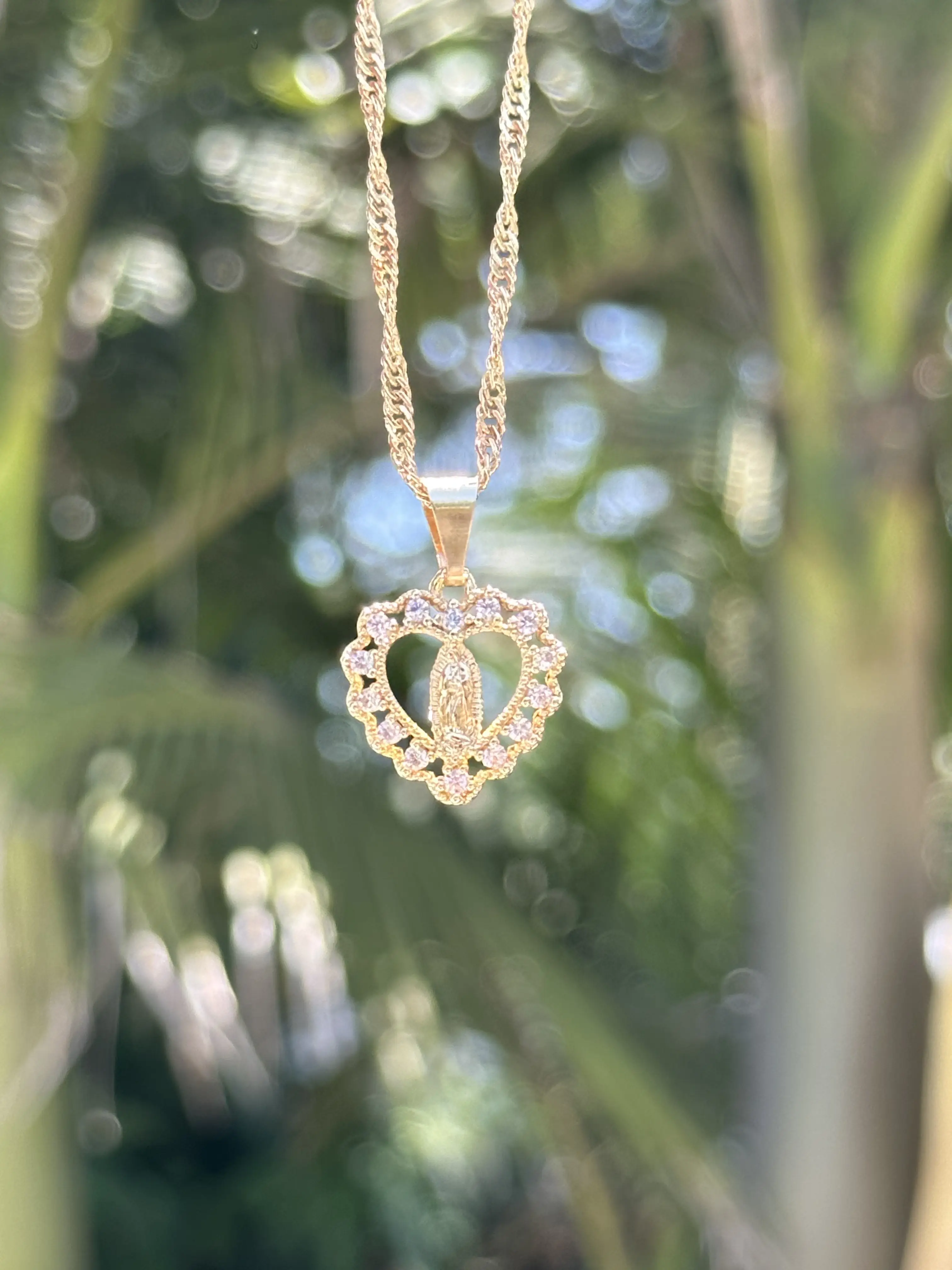 Love of Mary Necklace